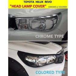 TOYOTA HILUX REVO FAR ÇERÇEVESİ SİYAH